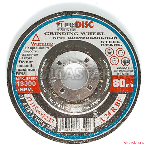 LUGADISC AUT115X6,0X22,2