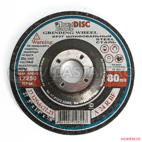 LUGADISC AUT125X6,0X22,2