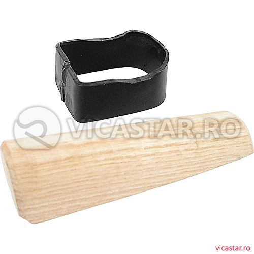 COLIER COASA CU PANA LEMN