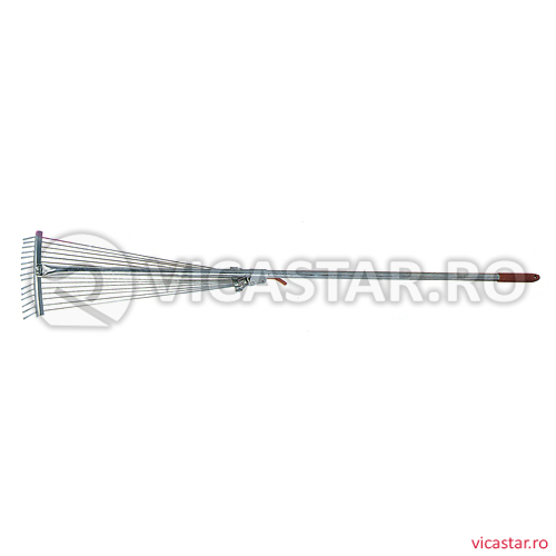 GREBLA TELESCOPICA CU 15 DINTI PENTRU FRUNZE