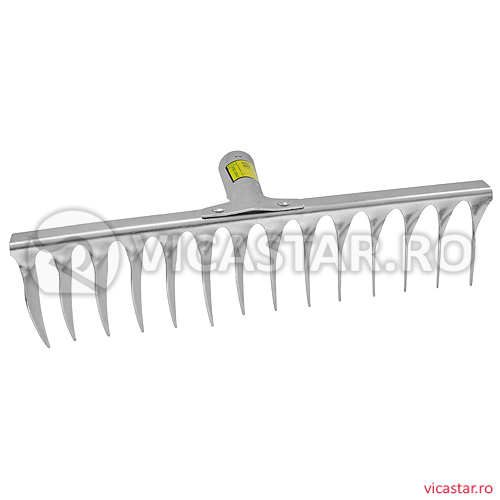 GREBLA ZINCATA FARA COADA CU 16 DINTI INTORSI