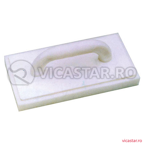 GLETIERA 280X140X30MM CU BURETE ALB