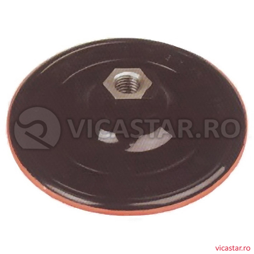 SUPORT SMIRGHEL PTR. FLEX 125 MM Rosu