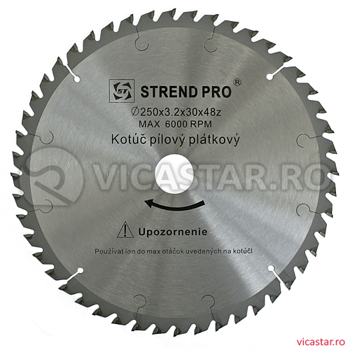 PANZA CIRCULAR 400X3,6X30 Z64