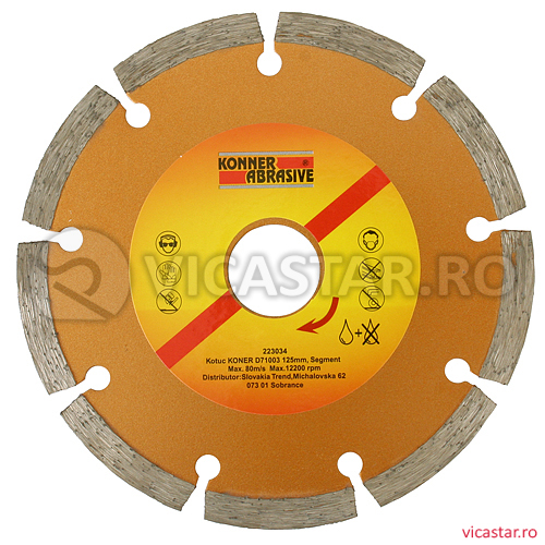 PANZA KONER 125 SEGMENT