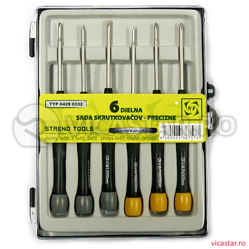 SET SURUBELNITE PRECIZIE 6 BUC