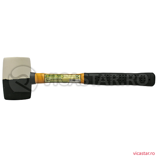 Ciocan pneumatic alb-negru 450g