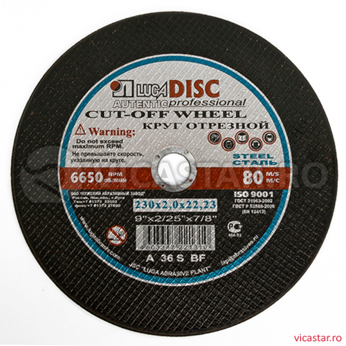 LUGADISC AUT230X2,0X22,2