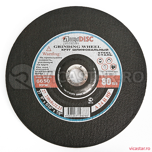 LUGADISC AUT230X8,0X22,2