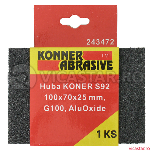 BURETE ABRAZIV KONER G180