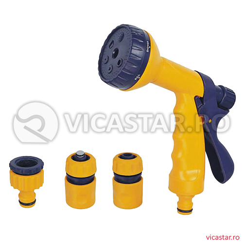 SET PISTOL PULVERIZAT