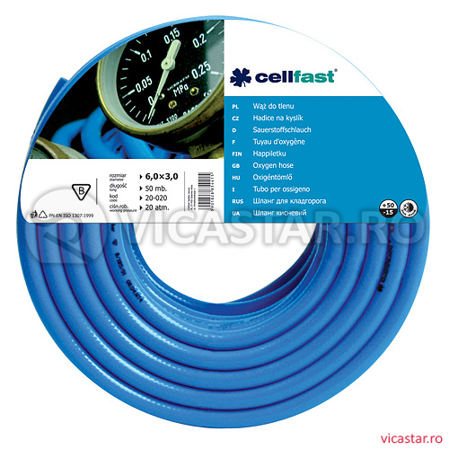 FURTUN OXIGEN 6MM/50M