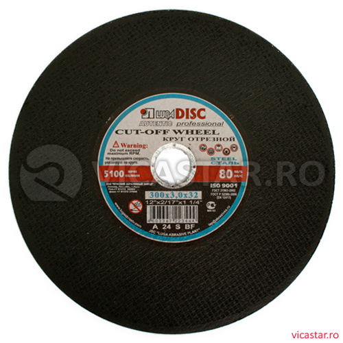 LUGADISC AUT300X3,0X32, metal