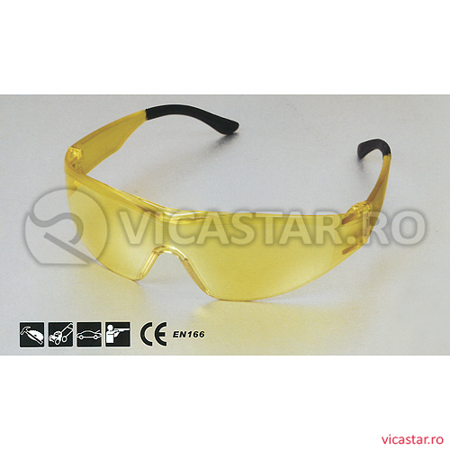 OCHELARI PROTECTIE CU RAMA GALBENA