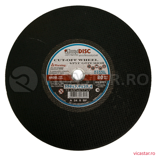 LUGADISC AUT350X3,0X25.4, metal