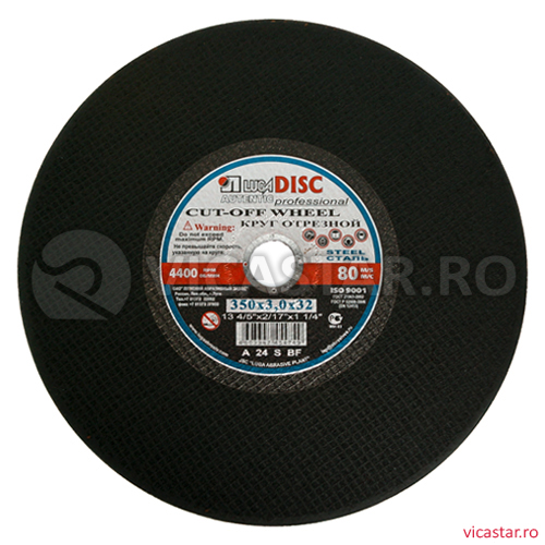 LUGADISC AUT350X3,0X32, metal