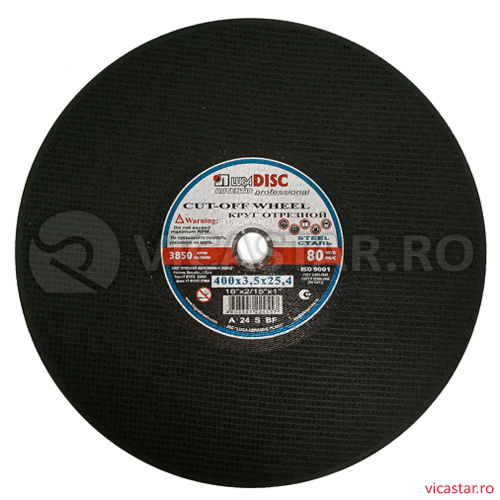LUGADISC AUT400X3,5X32, metal