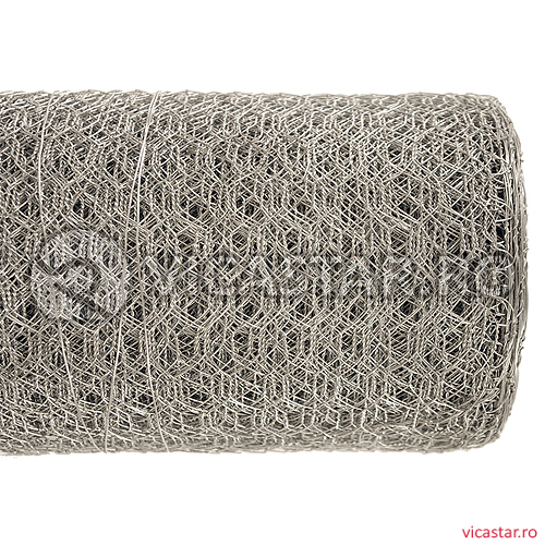 PLASA RABITZ ZN 13 MM, I-1m, L-50 M