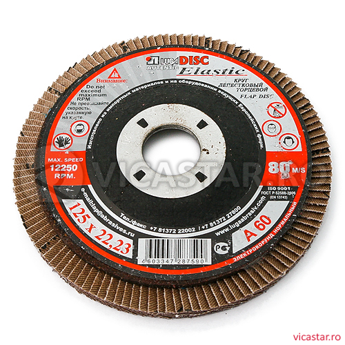 Disc lamelar frontale KLT 5 125X22.2  P60