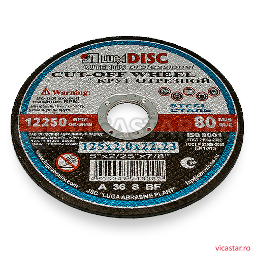 LUGADISC AUT125X2,0X22,2