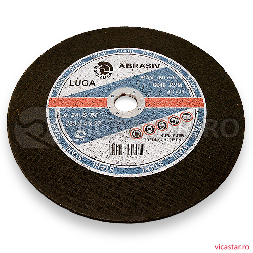 LUGADISC AUT230X4,0X22,2, metal