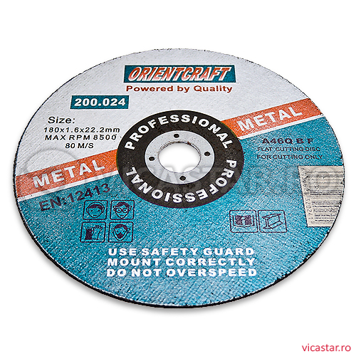 ORIENTCRAFT 180X1,6X22,2, metal