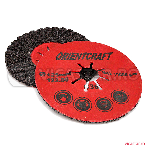 Disc abraziv Superflex, 125 MM P36