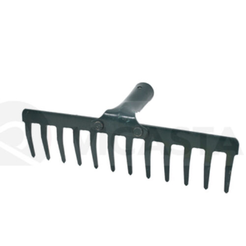 GREBLA VERDE FARA COADA 12 DINTI