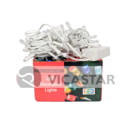 Instalatie decorativa pentru Craciun cu 88 leduri luminoase 10m