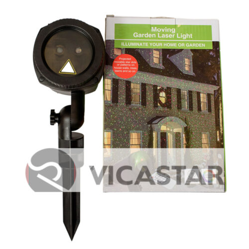Proiector Laser Proiectii (automate) De Lumini Verzi si Rosii, Exterior si Interior, Waterproof, 100-240V