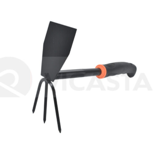 SAPALIGA NEAGRA SCURTA LUNGIME 28 CM CU 3 DINTI