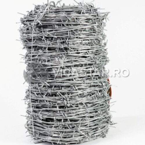 Sarma ghimpata zincata 2,0mm 100M