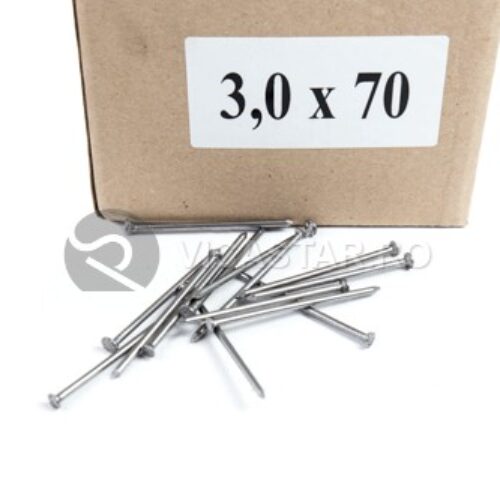 Cuie constructii 3.0×70 – 5 kg/cutie